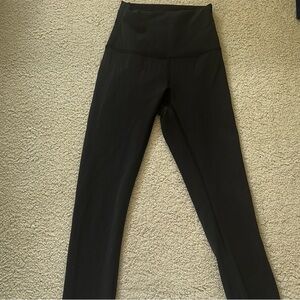 Lululemon Black High-Waisted Leggings